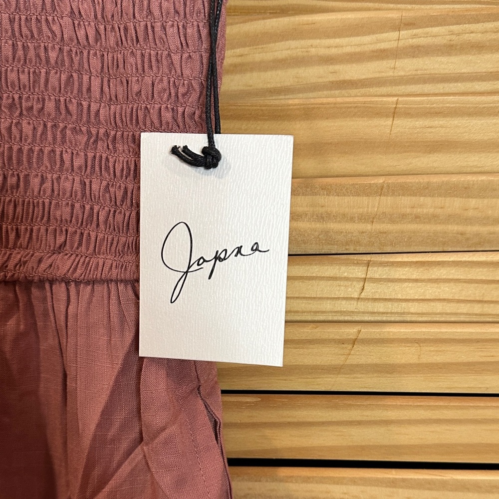 Pink Ruffled Jumpsuit - Picture 4 of 6